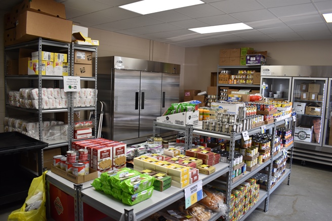 Community Harvest Food Pantry Opens at Norwalk Health Center