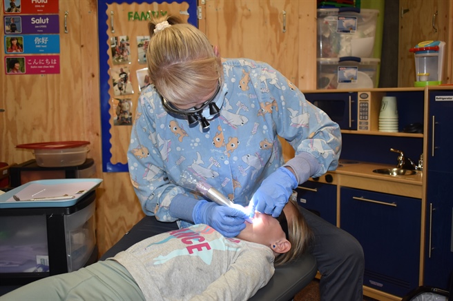 Mobilizing Oral Healthcare in Schools
