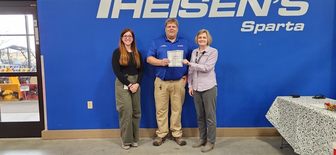 Enhancing Lifesaving Skills with Theisen's Grant Support