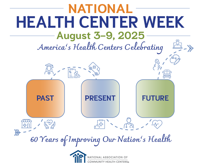 Scenic Bluffs Celebrates National Health Center Week 2025
